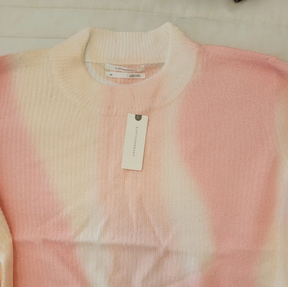 Anthropologie Tie-Dye Sweatshirt NWT